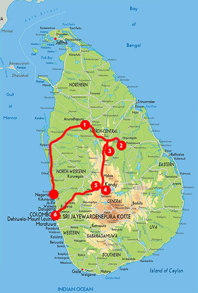 Cultural Tour in Sri Lanka