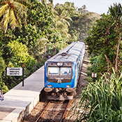 Sri Lanka Rail Trails