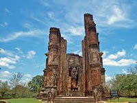 Polonnaruwa Heritage in Sri Lanka