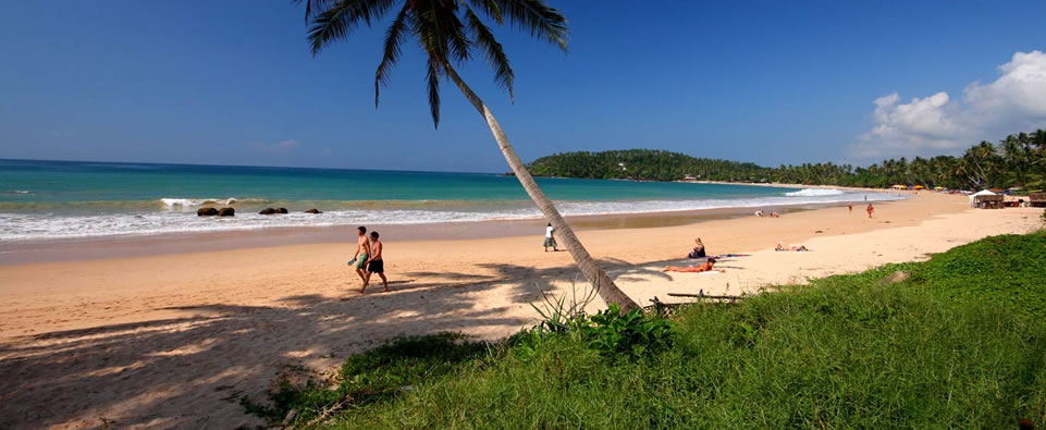 Beach of Sri Lanka 