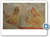 Sigiriya Frescode Images